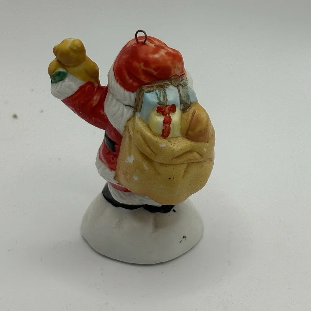 CVS 1995 Santa‎ Claus ceramic ornament